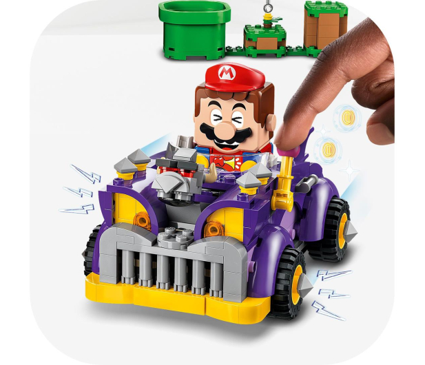 LEGO Super Mario 71431 Muscle car Bowsera – zestaw rozszerzający - 1202109 - zdjęcie 10